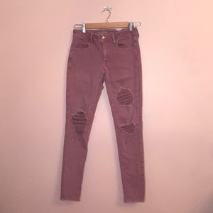 American Eagle Distressed Women’s Jeans